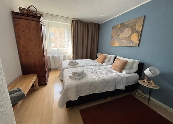 Lejlighed Lechfeld Untermeitingen