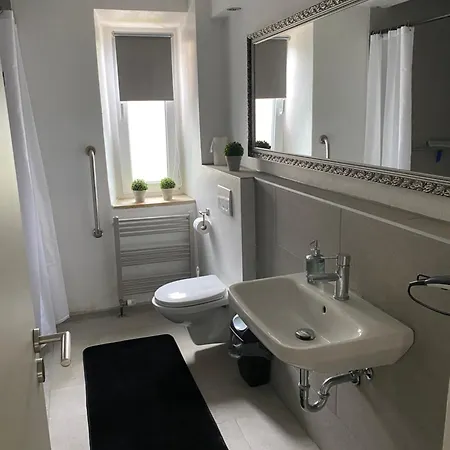 Апартаменты Lechfeld Untermeitingen